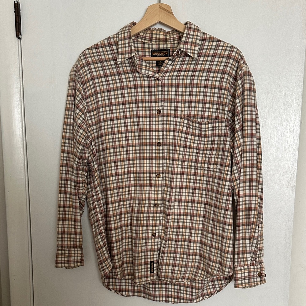 John Rich and Bros Woolrich Women’s flannel shirt